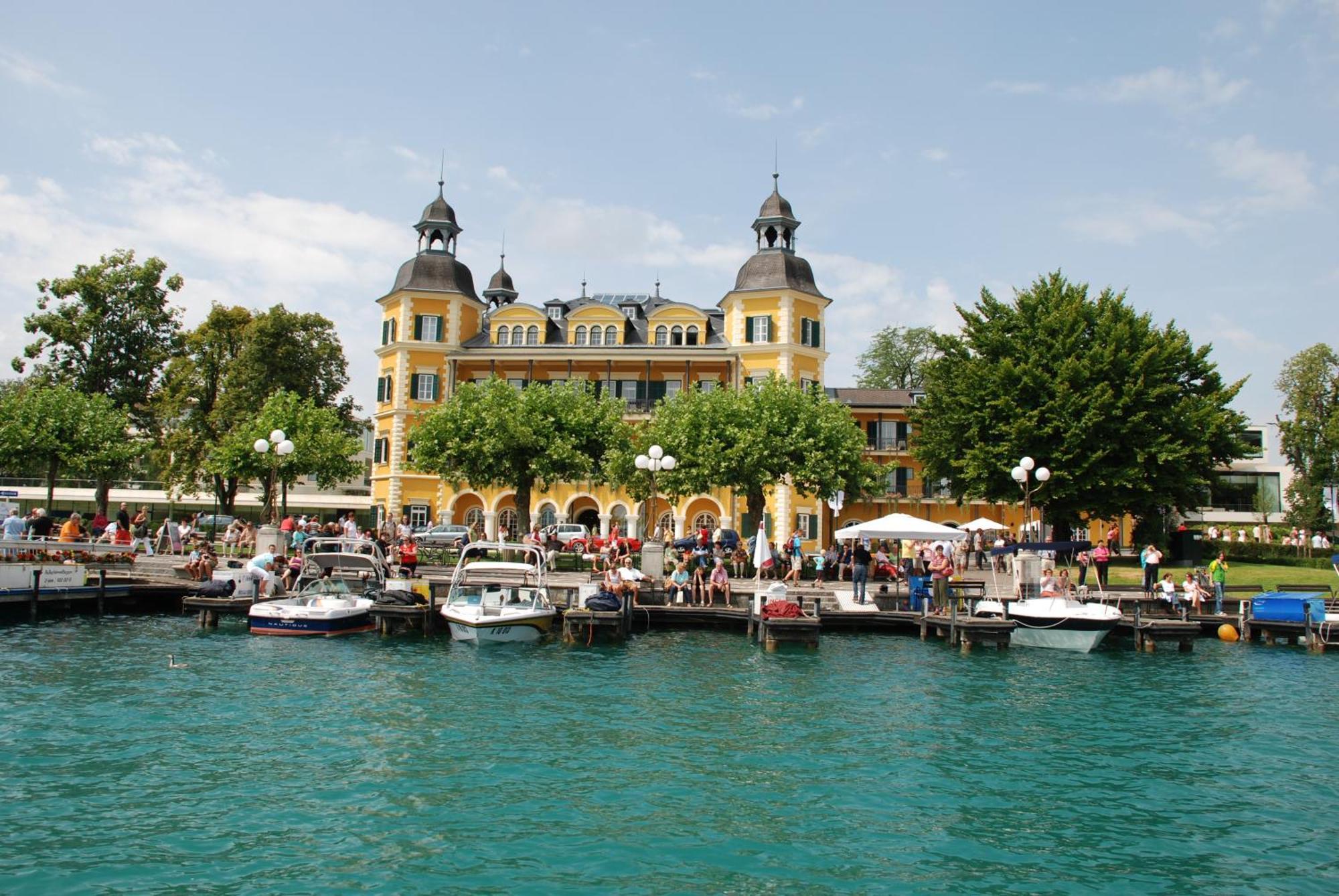 Gasthof Thomann Velden am Wörthersee Exteriér fotografie